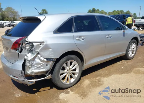 2013 Toyota Venza Le z USA, uszkodzony, nr VIN 4T3ZA3BB9DU077231